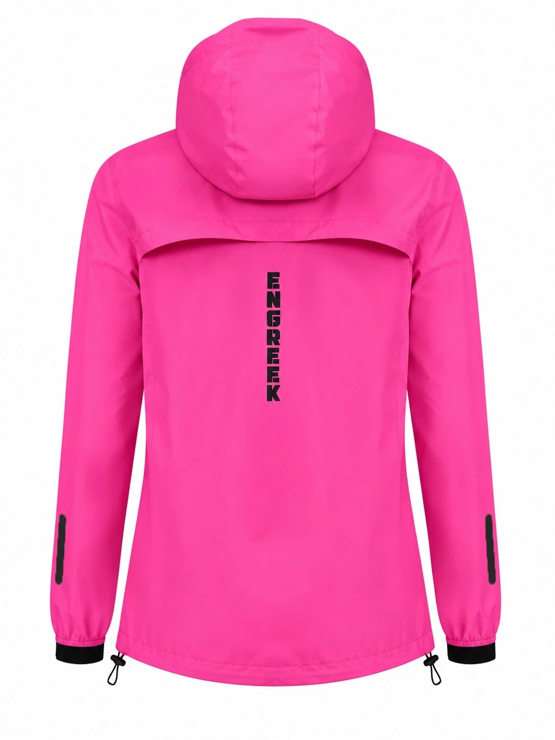 Custom Women's Running Jacket | Lightweight Windbreaker | Engreek